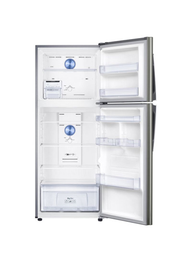 Top Mount Freezer With Twin Cooling Plus 390L RT39K5110SP Grey